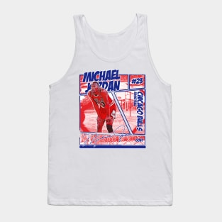 Michael Jordan \\\ Classic Comic Tank Top